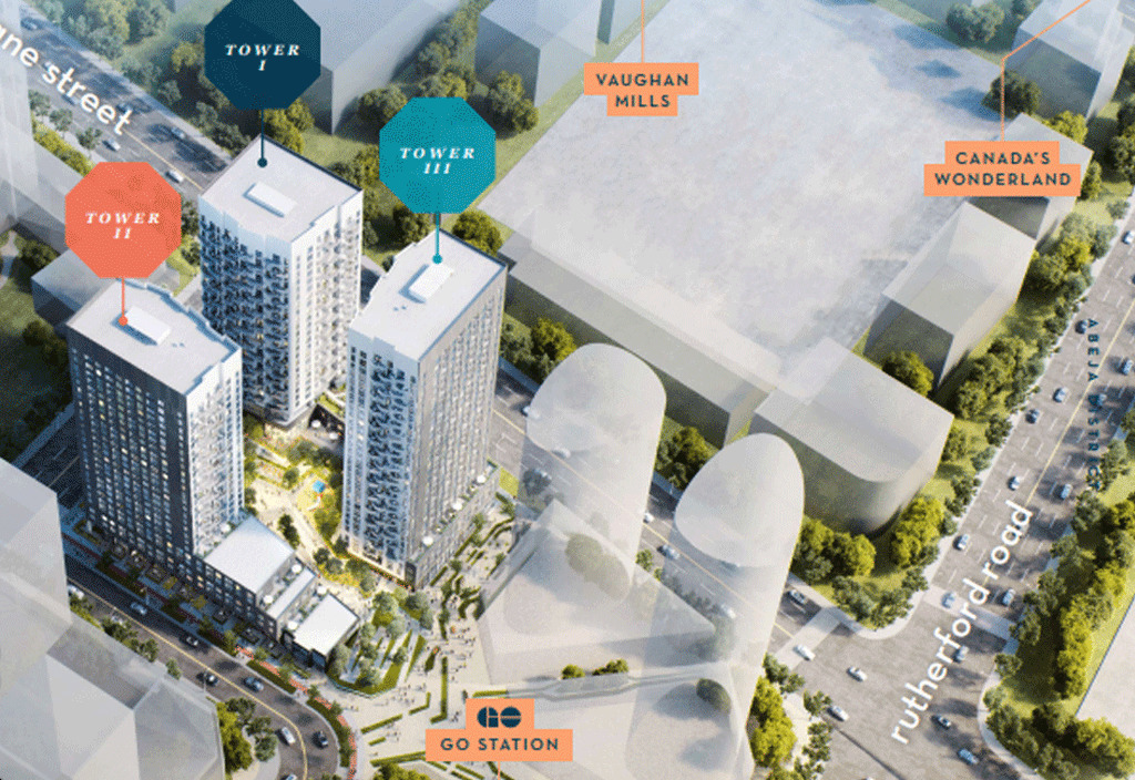 Abeja District Condos Concord Ontario Canada preconstruction